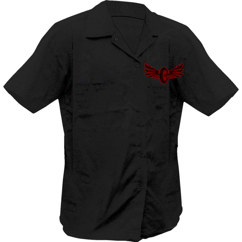 LETHAL THREAT SHRT BLDYRBEST WRK BK 2XL DG60178XXL
