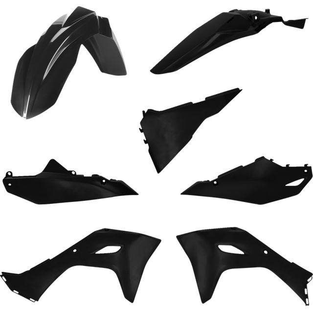 ACERBIS PLASTIC KIT KAW BLK 2983560001