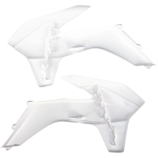 ACERBIS RAD SHROUD- SX SXF XC XCF 125-450:13 WHT 2314250002