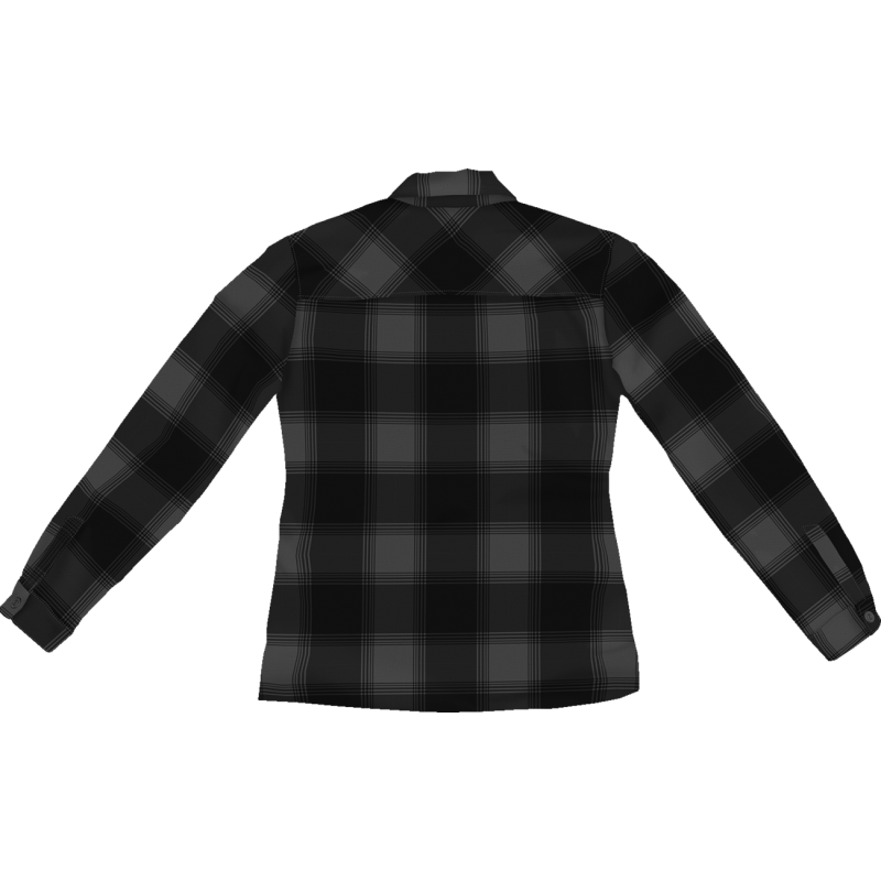 ICON FALLBLOCK WM CX FLANNEL BK LG 2822-1672