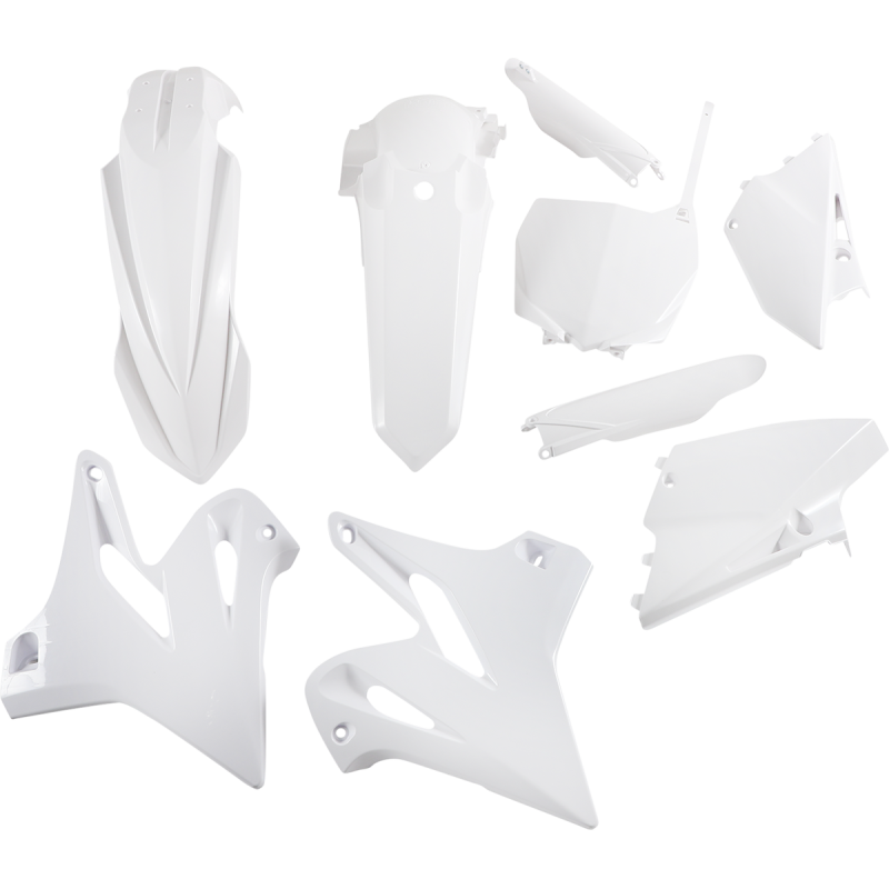 ACERBIS PLASTIC KIT- FULL YZ125/250:15-15 WHITE 2402960002