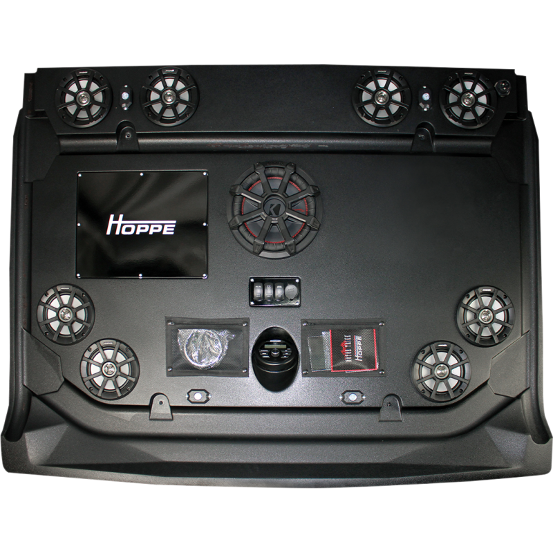 HOPPE INDUSTRIES AUDIO SHADE MULE 8SPK1SUB HPKT-0098