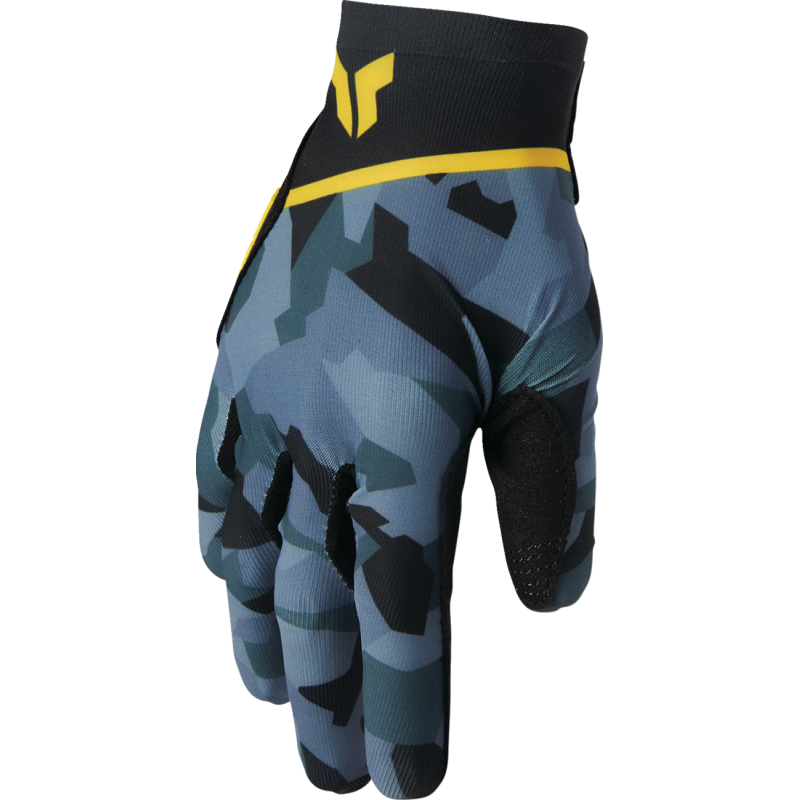 THOR SPORTMODE SHADOW WMN GLOVE BK MD 3331-0273