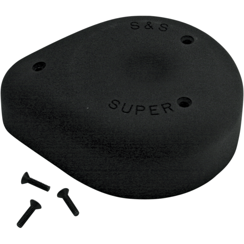 S&S CYCLE T/DROP A/C CVR BLK 170-0384A