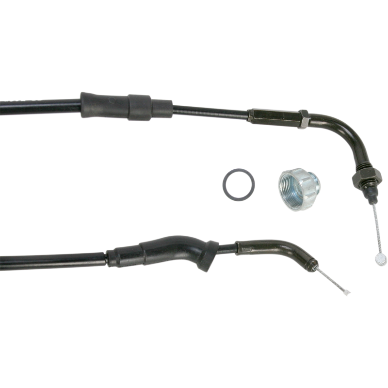 MOTION PRO THROTTLE CABLE BLACK VINYL 02-0439