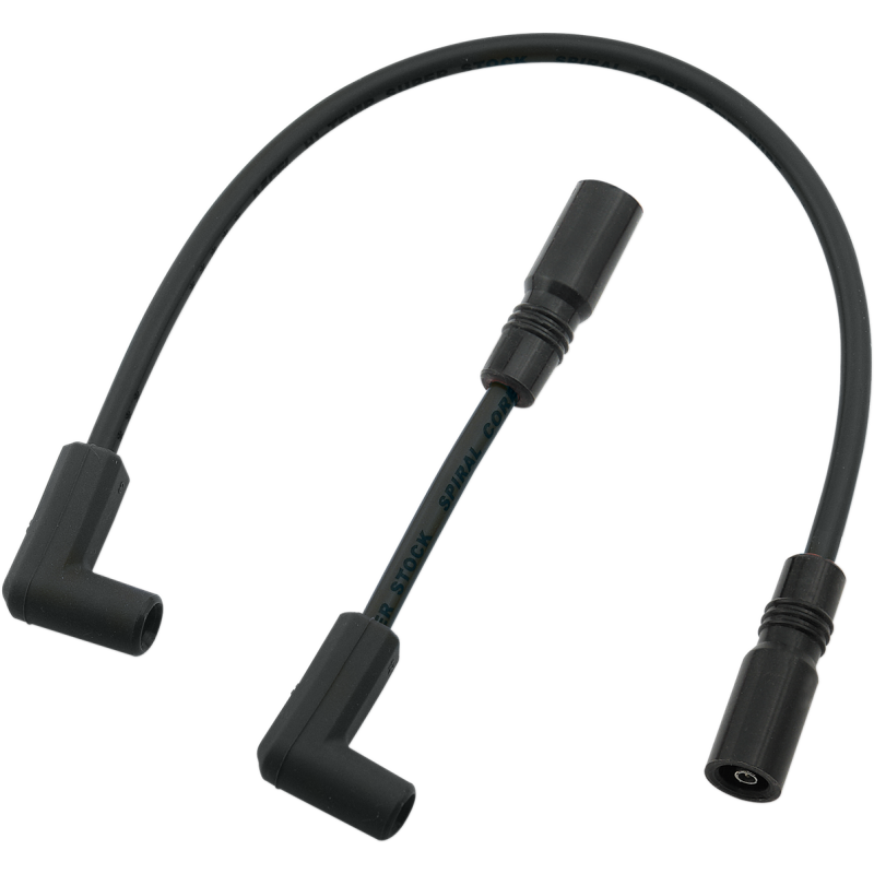 ACCEL 00-17 FXST 8MM SPARK PLUG WIRE SET BLK 171100-K