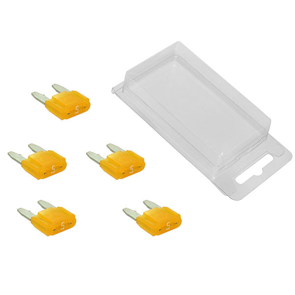 SPX MINI INTELLIGENT FUSES 5PK 5 AMP UP-01354-2