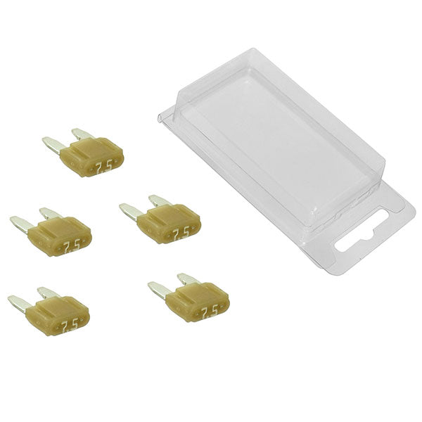 SPX MINI INTELLIGENT FUSES 5PK 7.5 AMP UP-01354-3