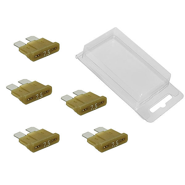 SPX INTELLIGENT FUSES 5PK 7.5 AMP UP-01355-3