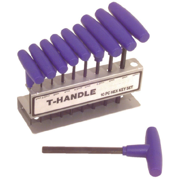 EMGO TOOL T-HANDLE SET SAE 84-03820