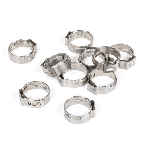 WSM CLAMP OETIKER 013.7MM-016.2MM QTY10 WSM 13-162-42