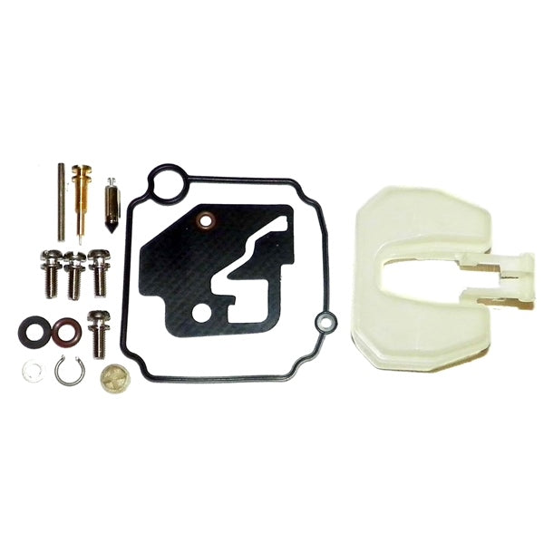WSM CARBURETOR KIT MERCU/MAR/YAM W/FLOAT 600-62