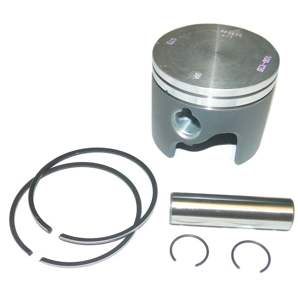 WSM PISTON KIT J/E 50-70HP STD 100-120K