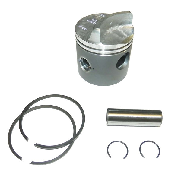 WSM PISTON KIT MERCU 50-150HP CF 73-90 STD 100-15K