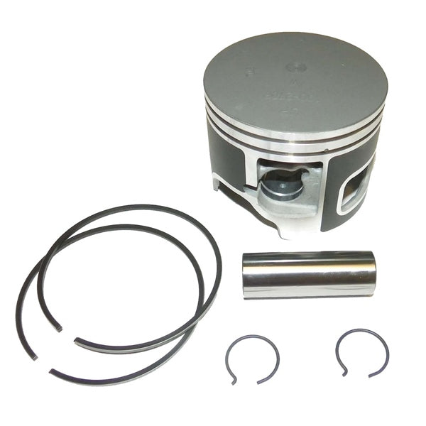 WSM PISTON KIT YAM 115-225HP I/B STD PLATI 100-270PPK