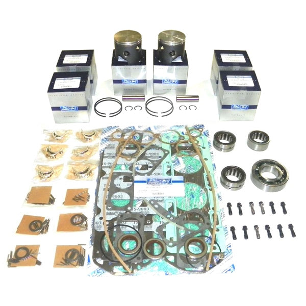 WSM PWHD REBUILD KIT MERCU 150HP .030 100-30-13