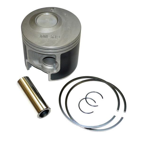 WSM PISTON KIT MERCU 225-300HP XS I/B .STD 100-51PK