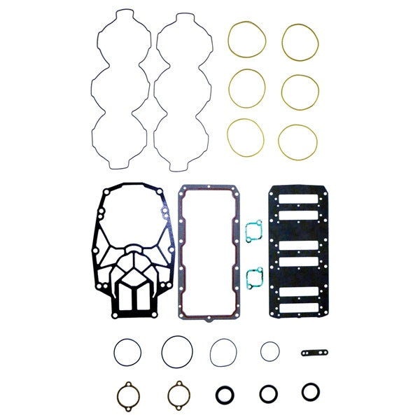 WSM GASKET KIT MERCU 200-225HP 3.0L DFI 500-245
