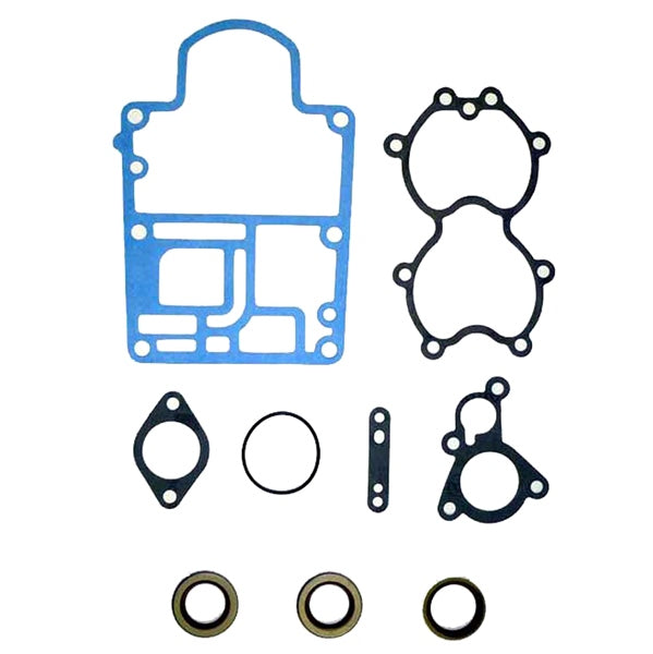 WSM GASKET KIT MERCU/MAR 30/40HP 2CYL 500-199