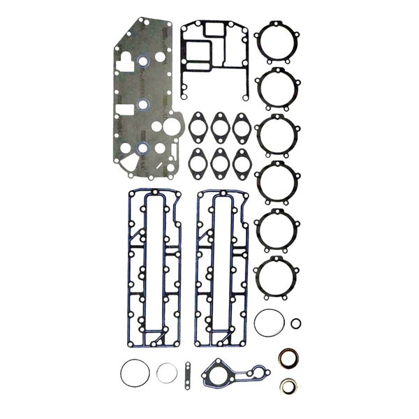 WSM GASKET KIT MERCU/MAR 65-90HP L3 500-206