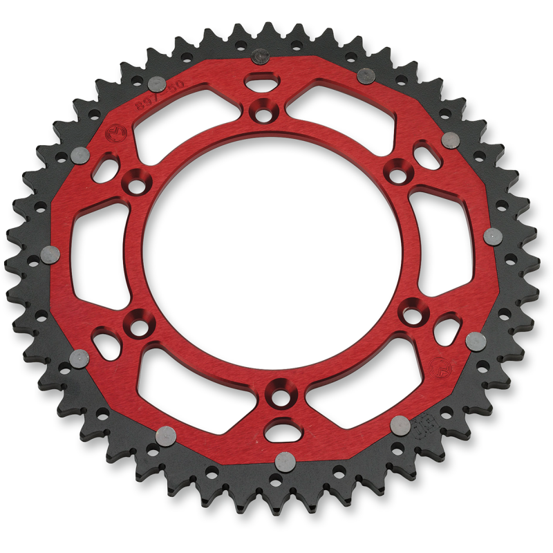 MOOSE RACING SPROCKET DUAL MSE 51 RD 1210-210-51-13X