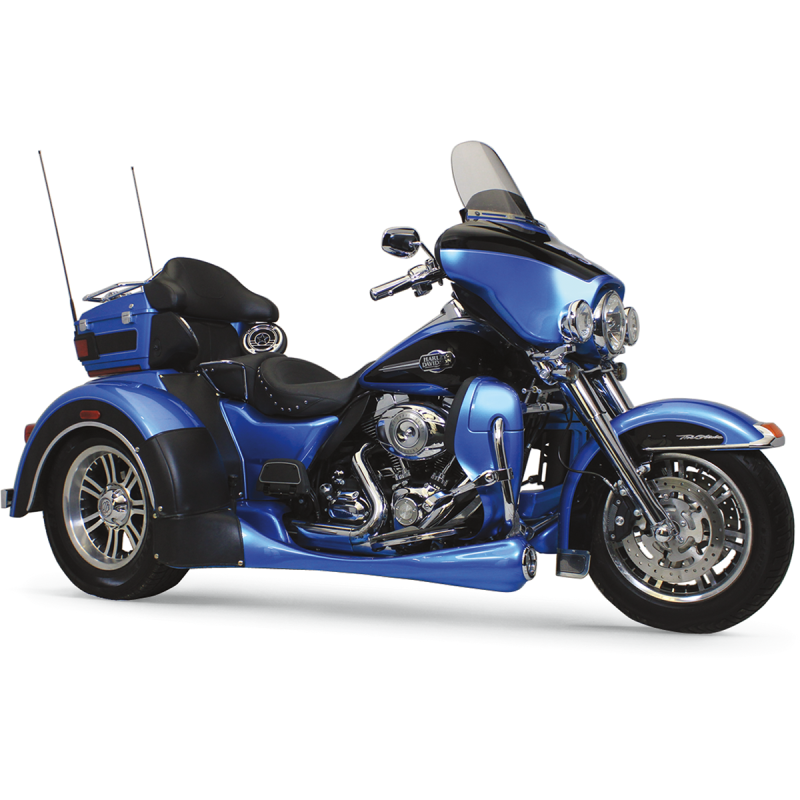 MOTOR TRIKE 09-13 TRIGLIDE RUNNING BOARD TRAX MTBY-0043