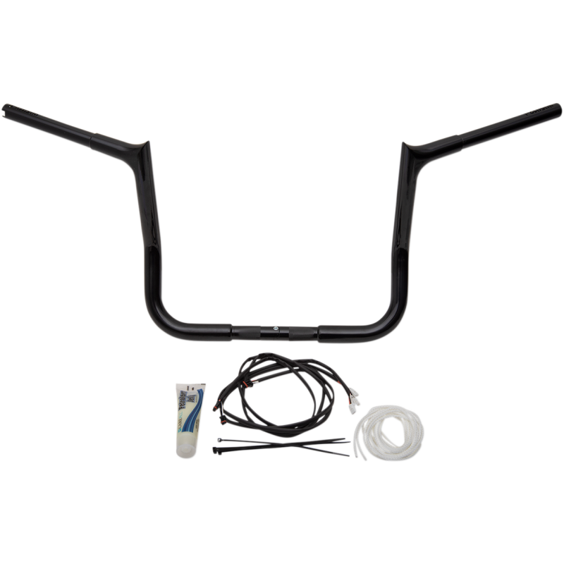 FAT BAGGERS INC HANDLEBAR 12" BL PT L FL 909212-B