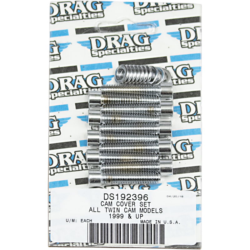 DRAG SPECIALTIES 99-UP TW/CAM CAM CVR SMOOTH ALLEN KIT MK373S