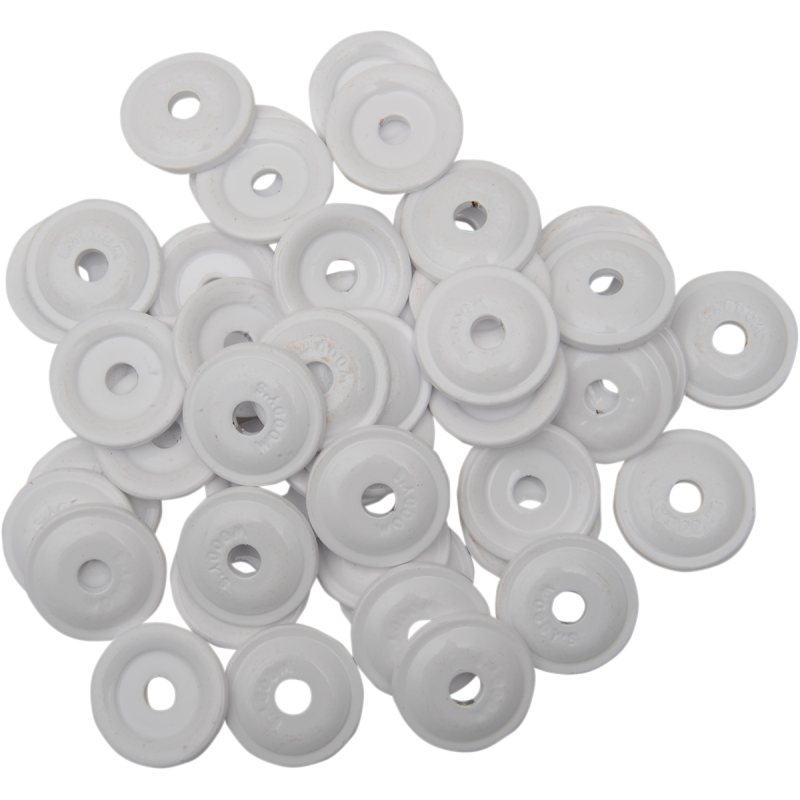 WOODYS ROUND DIGGER ALUM SUPPORT PLATE WHT 48PC AWA-3815-1
