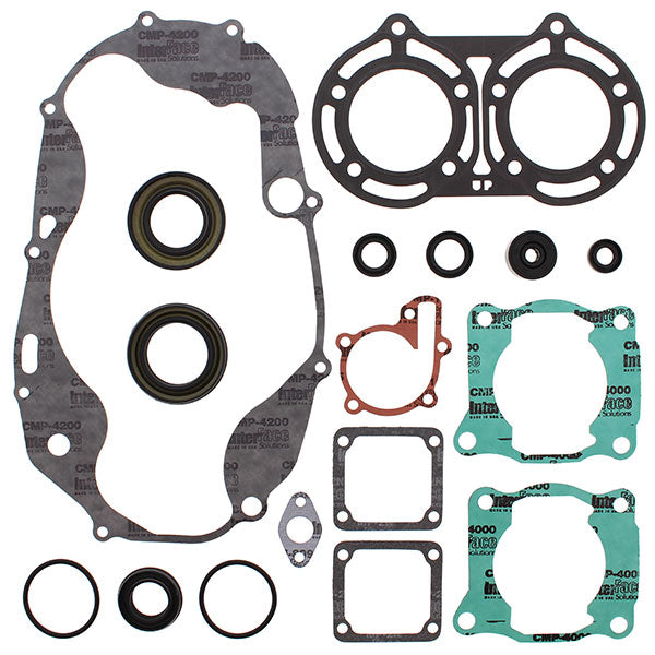 VERTEX GASKET SET & OIL SEALS YAMAHA 811812