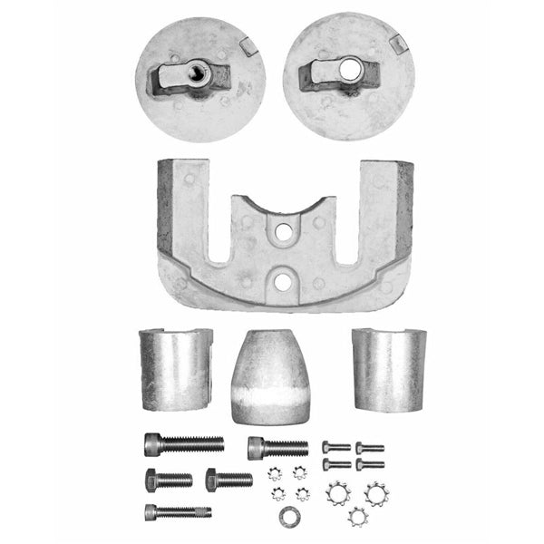 SIERRA ALUMINUM ANODE KIT 18-6154A