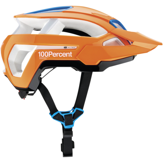 100% ALTEC HELMET W/FIDLOCK CPSC/CE NEON ORANGE - L/XL 80004-00018