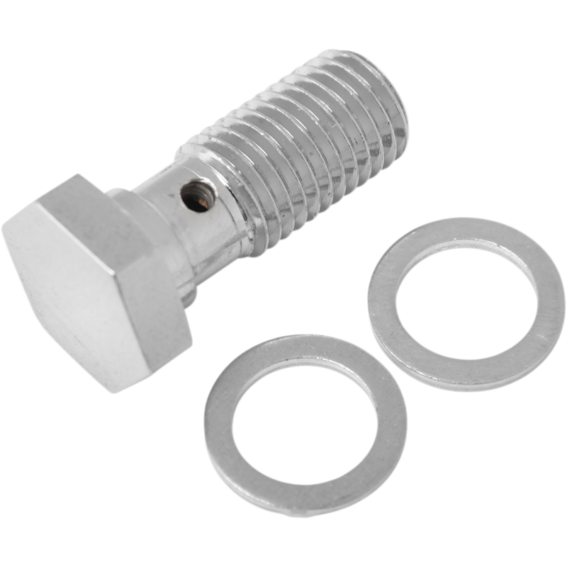 RUSSELL BANJO BOLT M10 X 1.25 CHROME XL R40514C