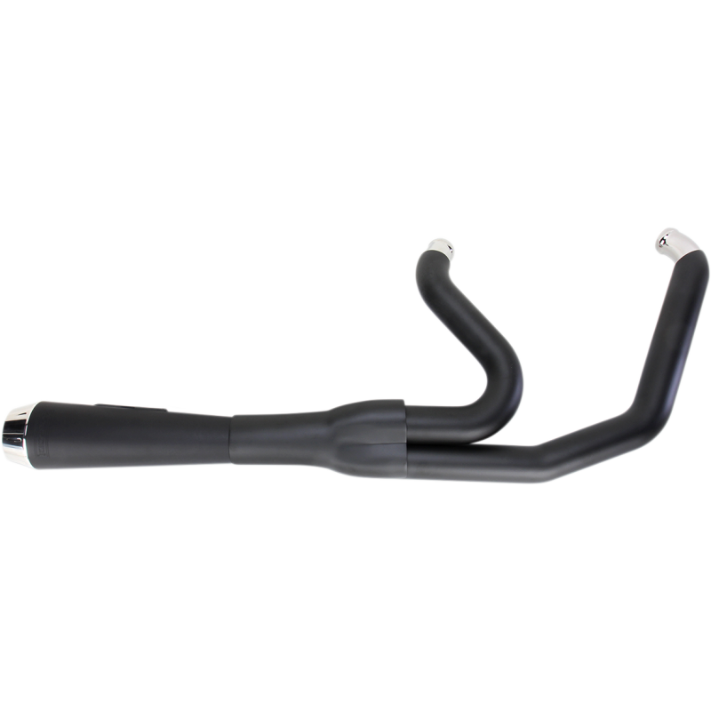 BASSANI XHAUST 06-17 FXD/WG ROAD RAGE 2:1 FS SHT W/H BK 13122J