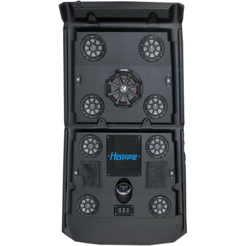 HOPPE INDUSTRIES AUDIO SHADE RZR4 8SP1SUB HPKT-0073A