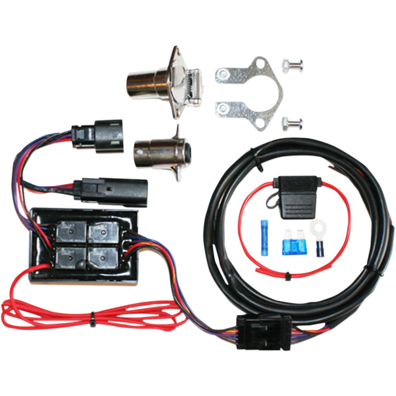 KHROME WERKS HARNESS TRAILER FLHR/X 14-19 720751