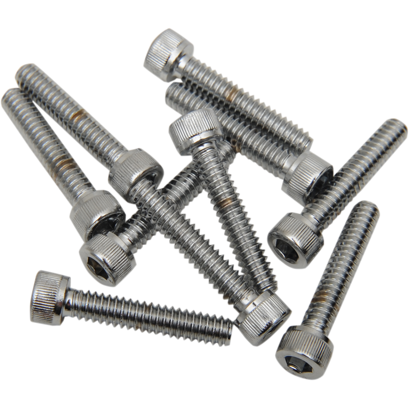 DRAG SPECIALTIES 10-24*1 SMOOTH ALLEN(10) CY-CHROME MPB195S