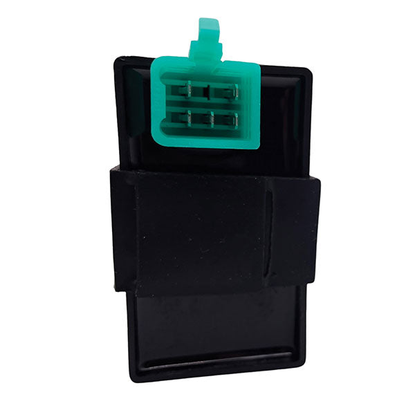 MOGO PARTS CDI BOX, 5 PIN AC GREEN 08-0108