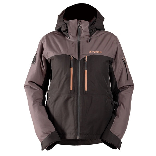 TOBE JACKET CAPPA INS GILDED COAL 2XL TOBE 500426-006-007