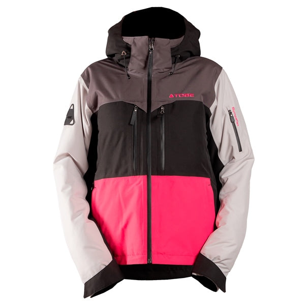 TOBE JACKET CAPPA INS BERRY FROST XS TOBE 500426-056-002