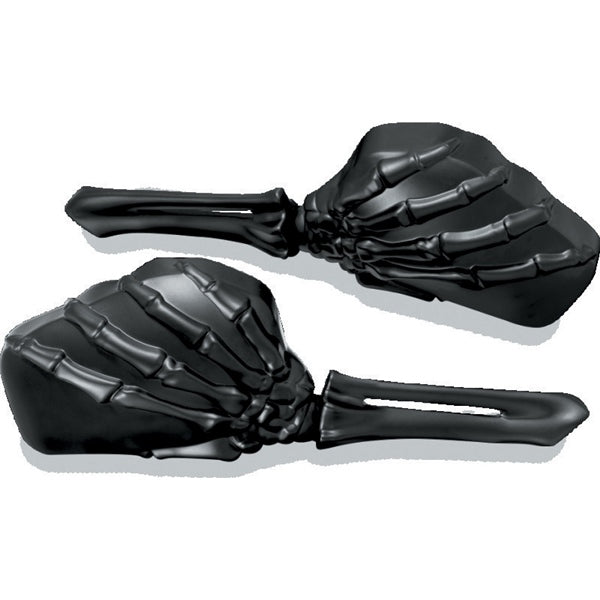 KURYAKYN HAND MIRROR SKELETON BK/BK KURYAKYN 1758