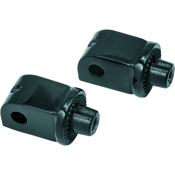 KURYAKYN ADAPTER MOUNT SPLINED GLOSS BK KURYAKYN 8869
