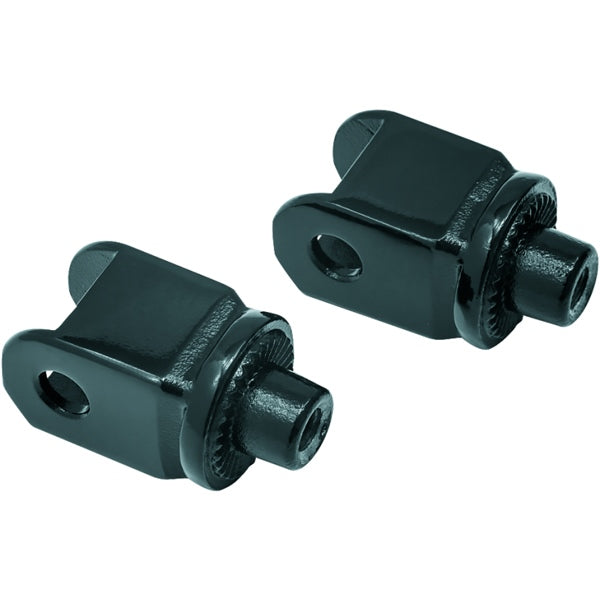 KURYAKYN ADAPTER MOUNT SPLINED GLOSS BK KURYAKYN 8863