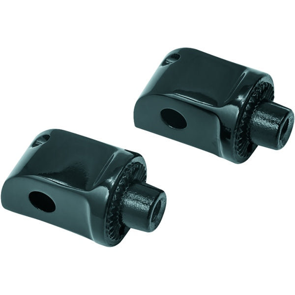 KURYAKYN ADAPTER MOUNT SPLINED GLOSS BK KURYAKYN 8865