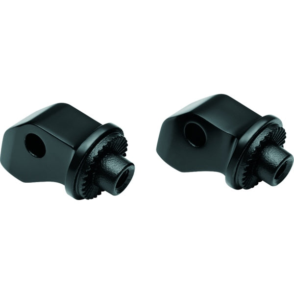 KURYAKYN ADAPTER MOUNT SPLINED FT SATIN BK 8893