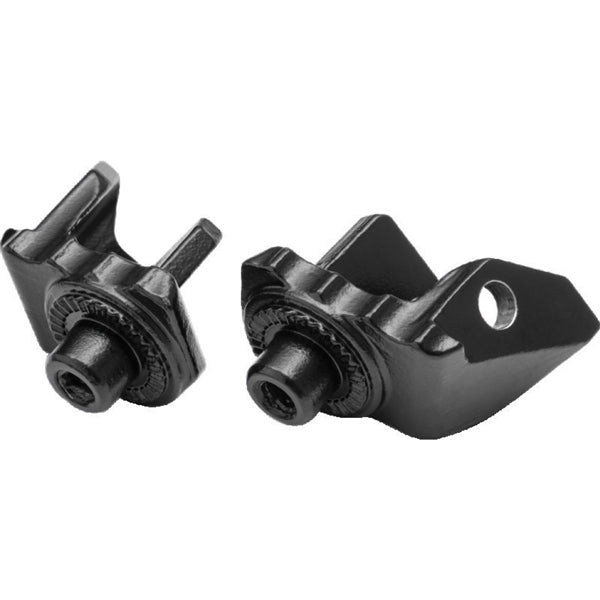 KURYAKYN ADAPTER MOUNT SPLINED BK KURYAKYN 8907