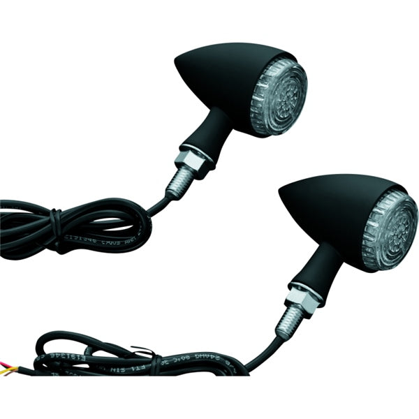 KURYAKYN INDICATOR LED LIGHT TURN AMB/MAT BK 2510