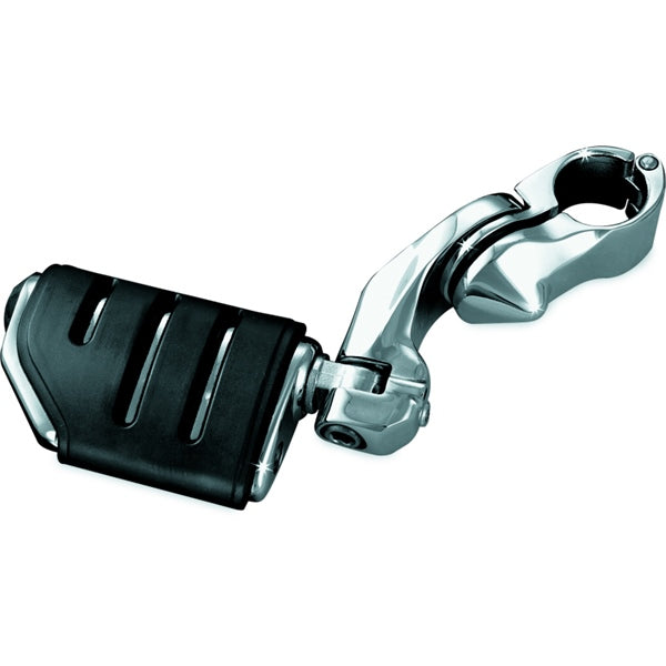 KURYAKYN FOOTPEG 4" TOURTECH W/CLAMP 1-1/4" CH 7585