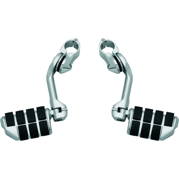 KURYAKYN FOOTPEG 6" CRUISE W/CLAMP 1-1/4" CH 4529