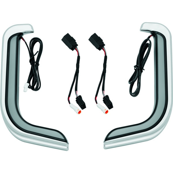 KURYAKYN FAIRING ACCENT LED LWR CH KURYAKYN 2956